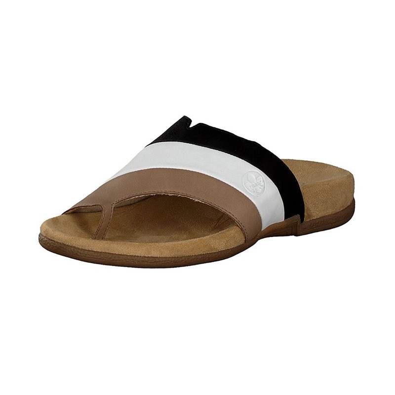 Pantufas Rieker V0094-60 Para Mulher - Bege